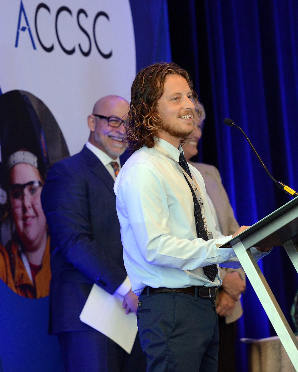 Chandler Dixon ACCSC Award Winner