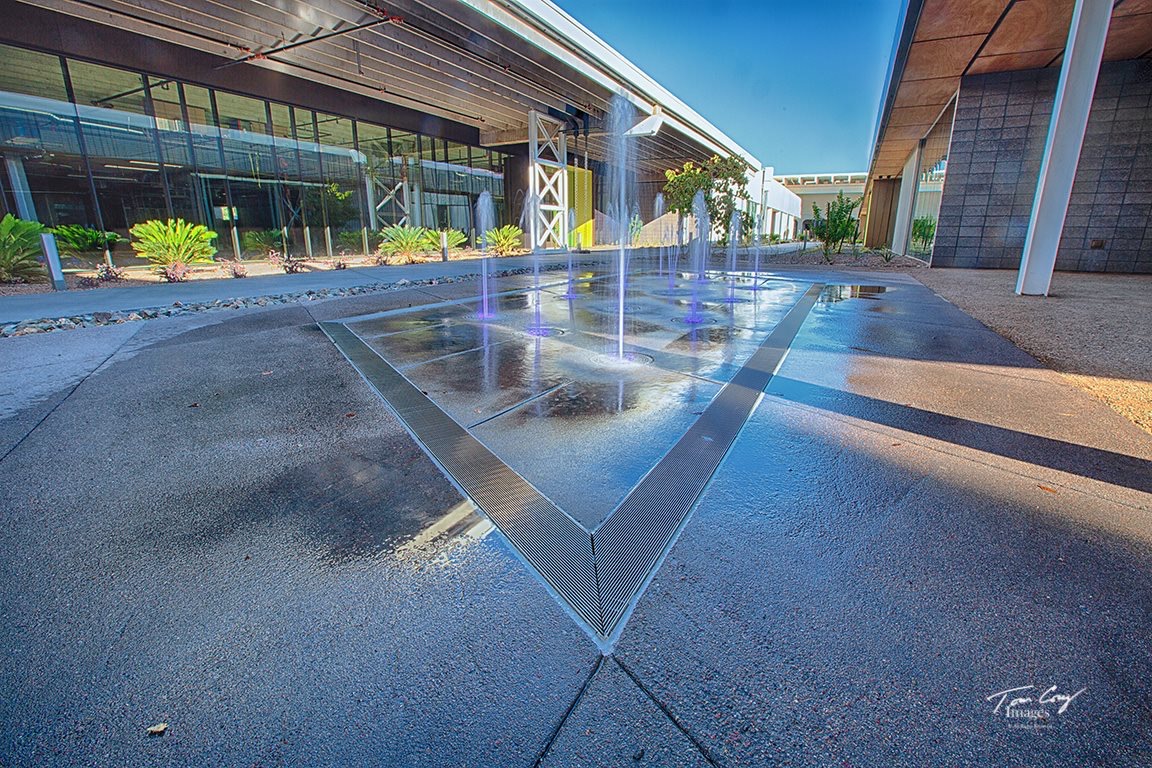 Mock Up of new Park Central AZ development