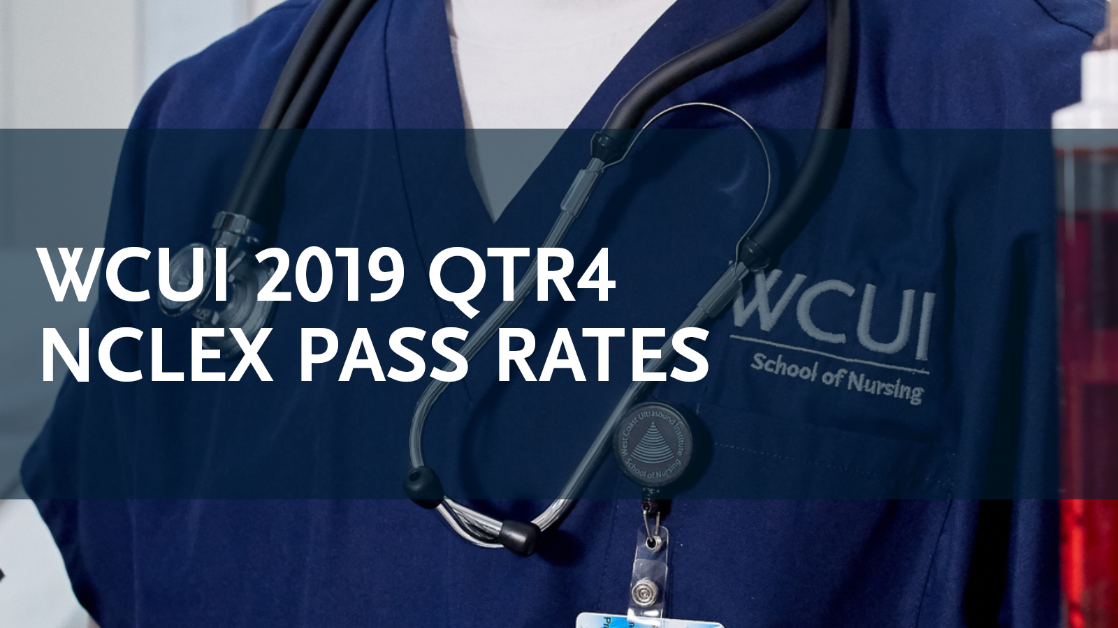 WCUI 2019 QTR4 Pass Rates